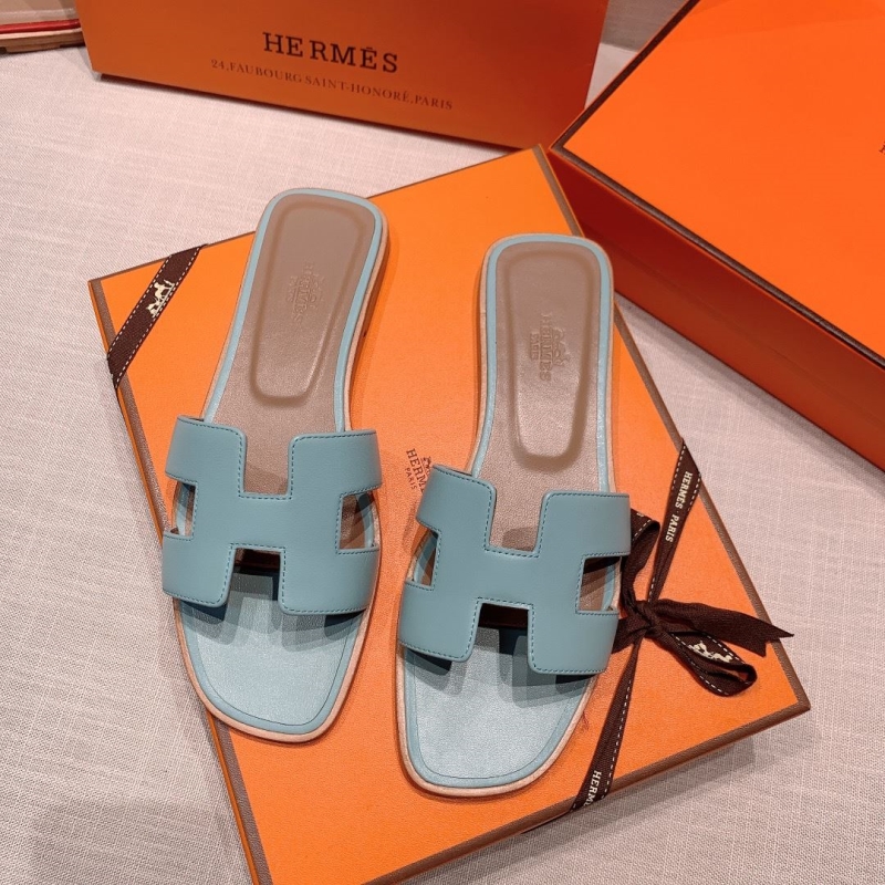 H**mes slippers